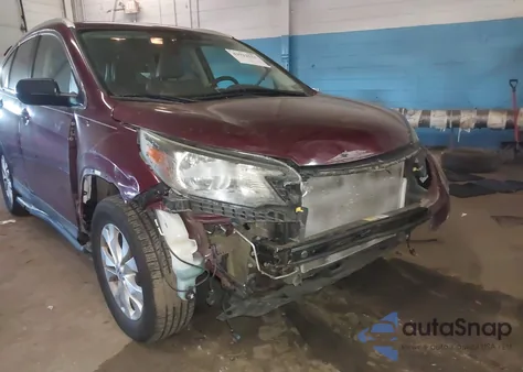 2014 Honda Cr-V Ex-L from USA, damaged, VIN 5J6RM4H71EL053083